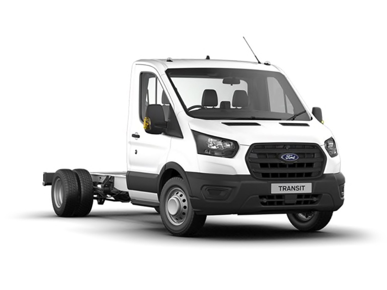 Ford Transit Chassis Cab Transit 350 L2 Diesel Fwd 2.0 EcoBlue 130ps Trend Chassis Cab Auto 8Sp [DAP]